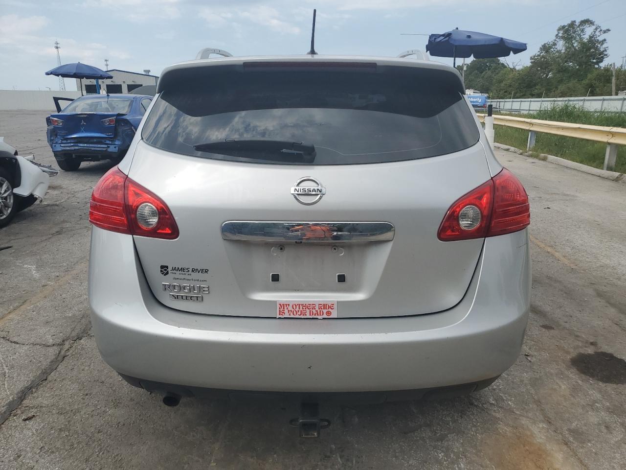 2015 Nissan Rogue Select S VIN: JN8AS5MTXFW671444 Lot: 80434265