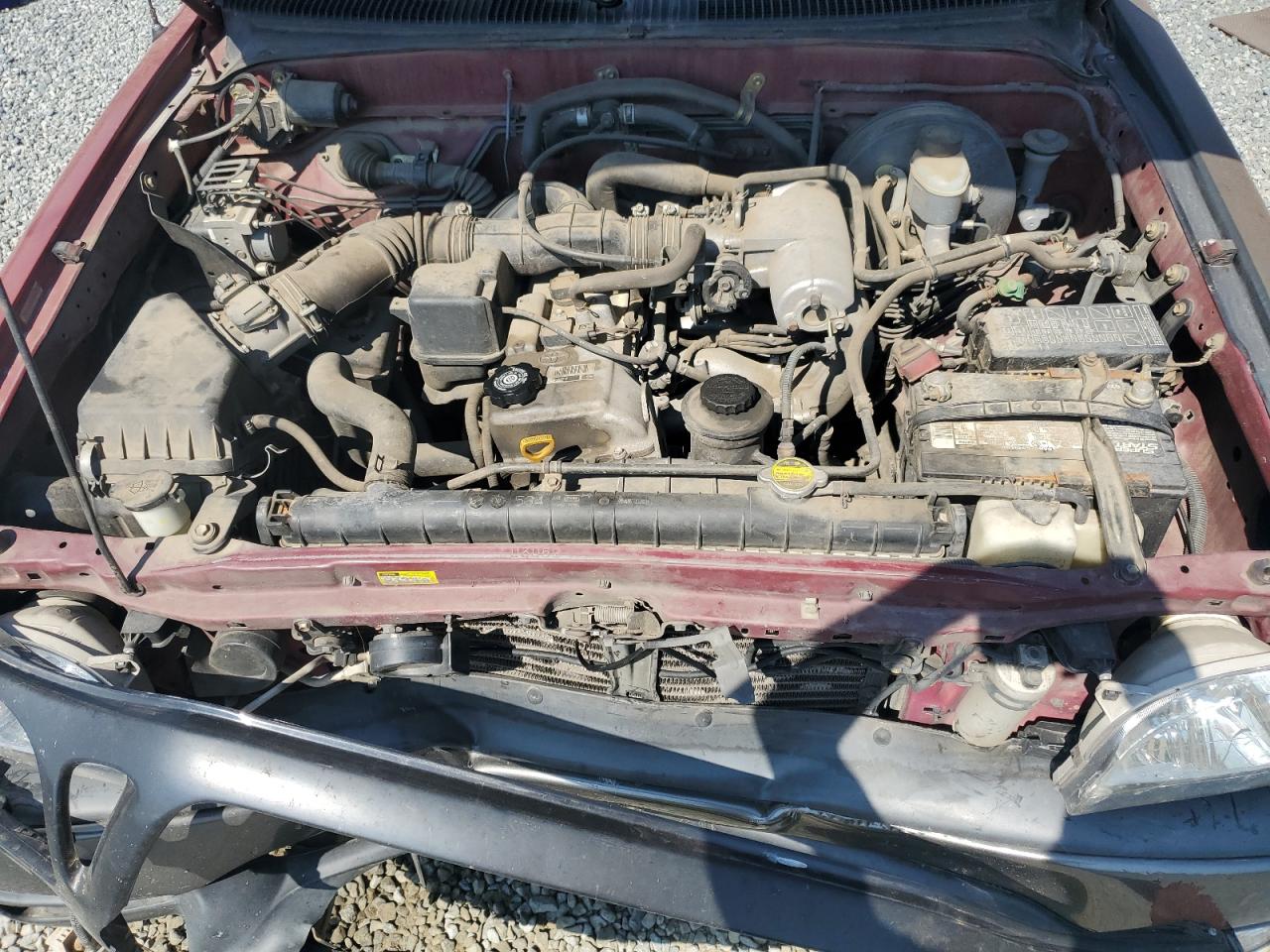 2004 Toyota Tacoma VIN: 5TENL42N14Z308653 Lot: 83868635