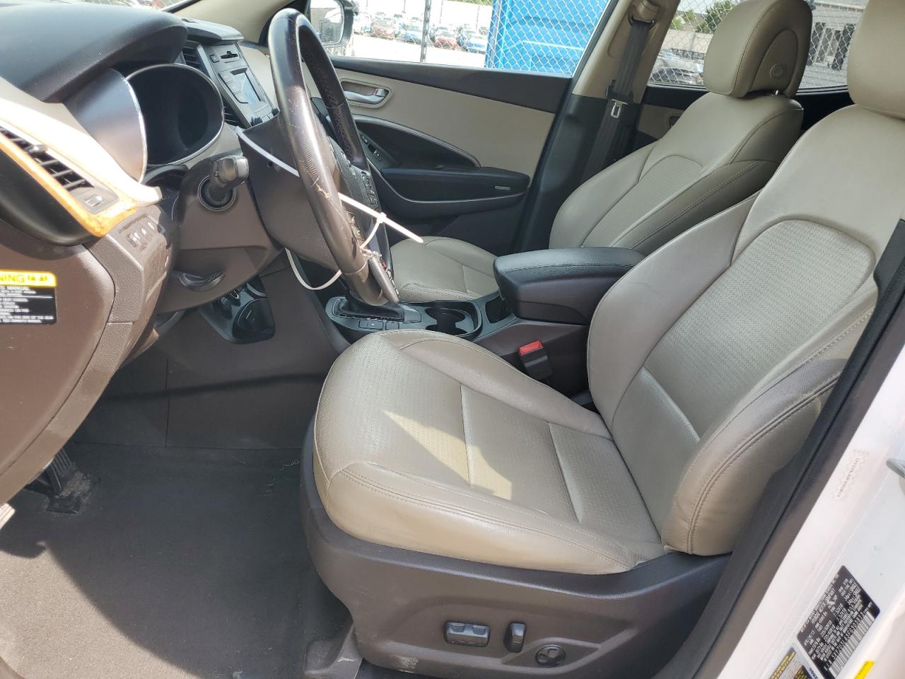 2015 Hyundai Santa Fe Sport VIN: 5XYZU3LA3FG303813 Lot: 71456905