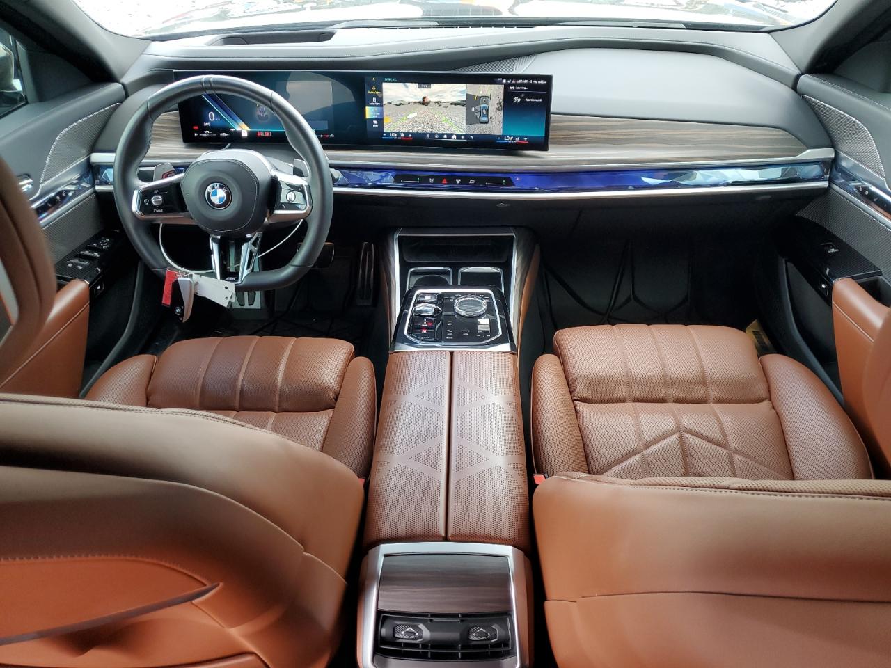 2023 BMW 740 I VIN: WBA23EH04PCN30141 Lot: 81850195