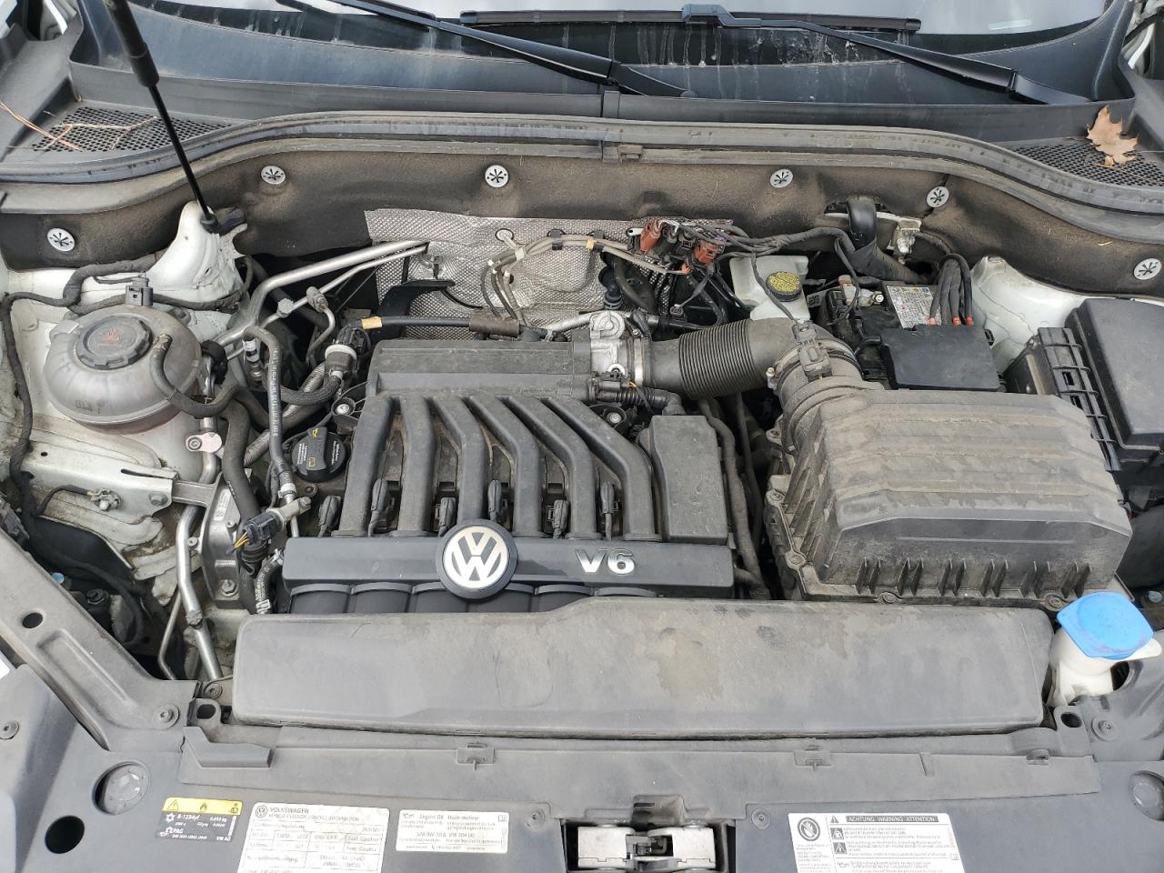 2019 Volkswagen Atlas Sel VIN: 1V2ER2CA7KC609405 Lot: 81662825