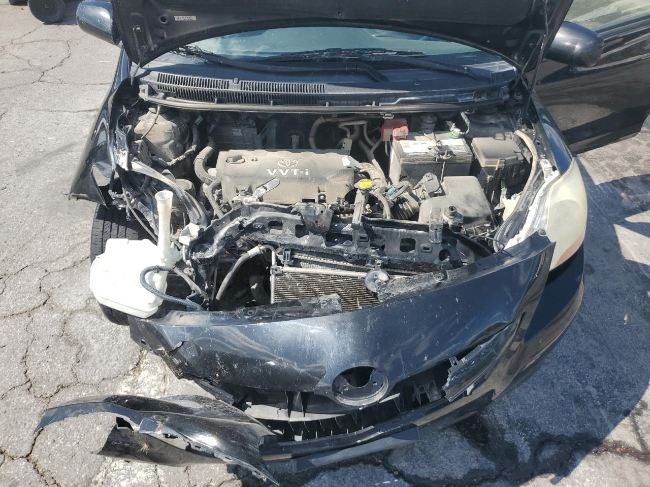 2008 Toyota Yaris VIN: JTDBT923281265519 Lot: 81243705