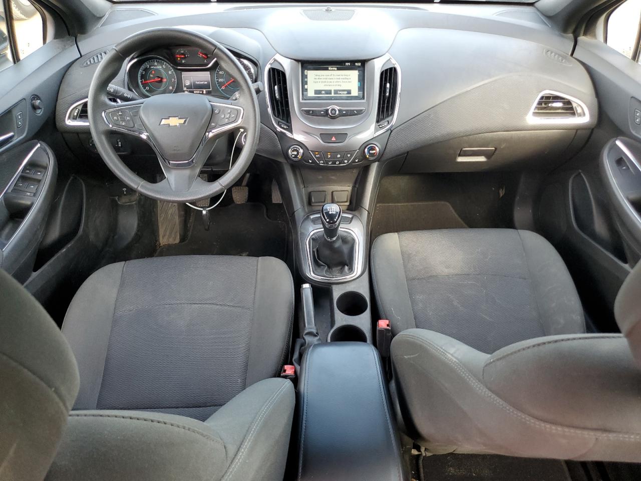 2018 Chevrolet Cruze Lt VIN: 3G1BD6SM6JS555909 Lot: 80748615