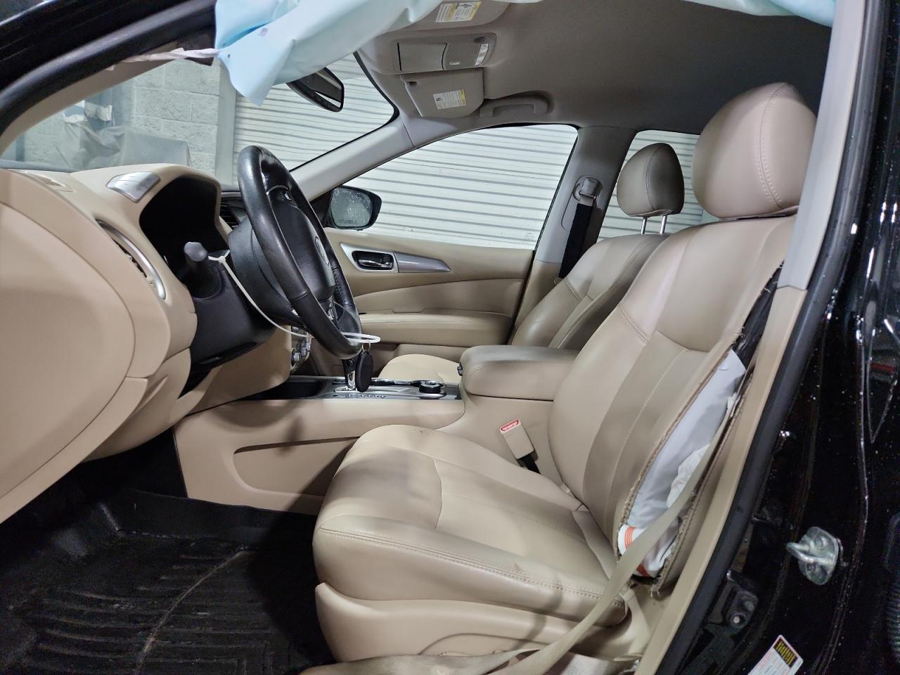 2019 Nissan Pathfinder S VIN: 5N1DR2MM9KC624957 Lot: 81242425