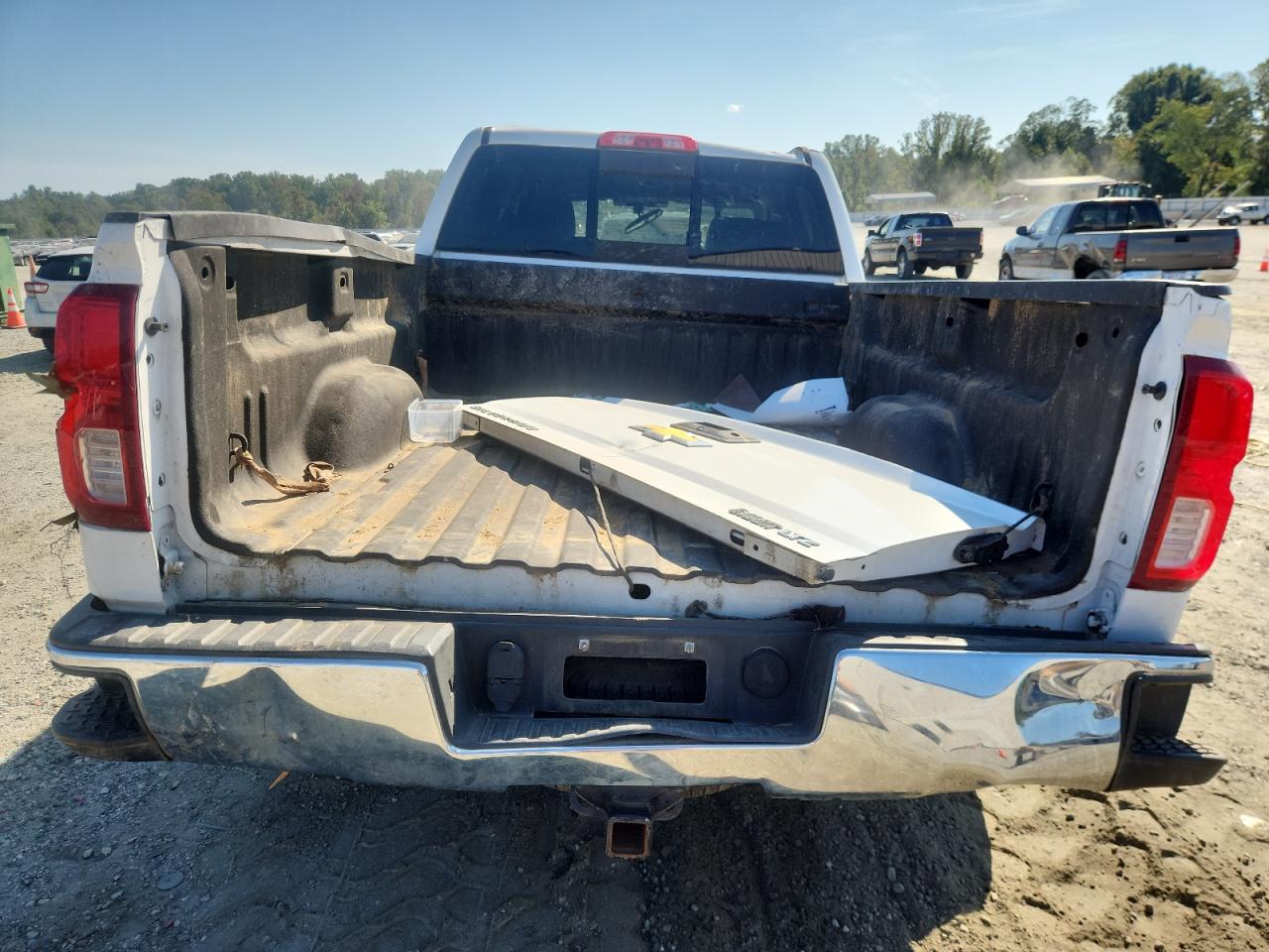 2018 Chevrolet Silverado K1500 Ltz VIN: 1GCVKSEC0JZ232870 Lot: 80343105