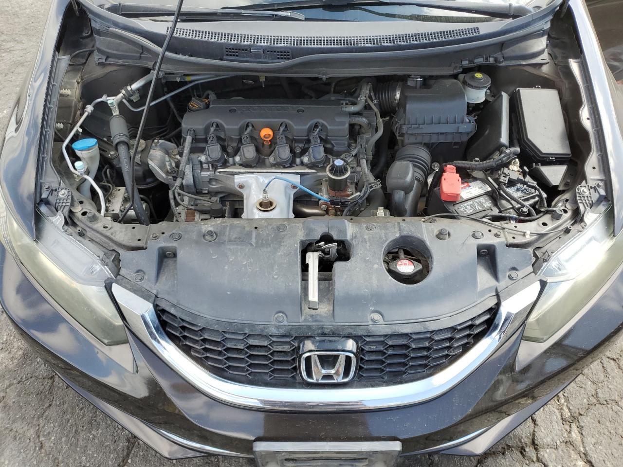 2013 Honda Civic Ex VIN: 2HGFB2F84DH530276 Lot: 80155175