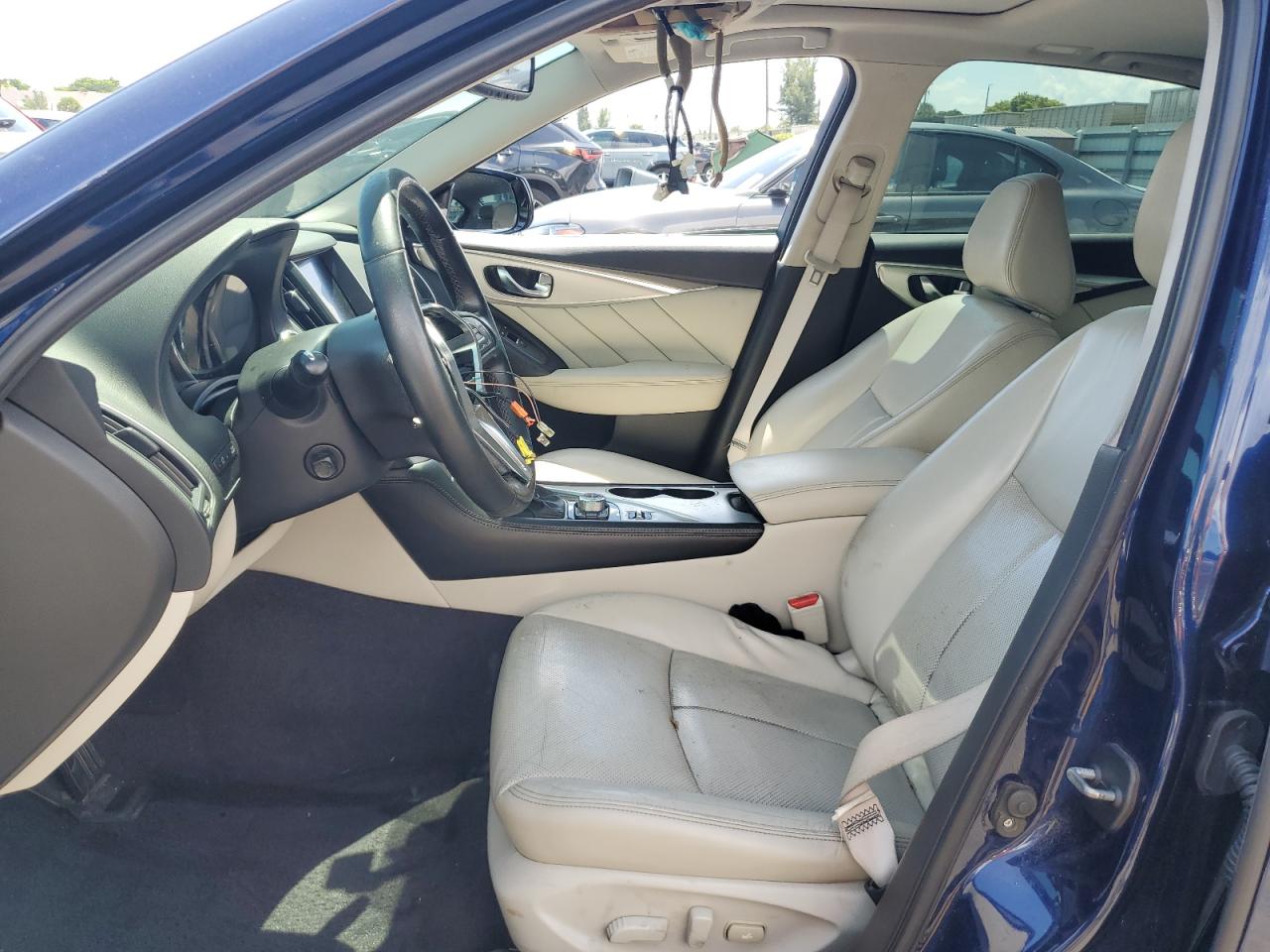 2022 Infiniti Q50 Luxe VIN: JN1EV7BP4NM310763 Lot: 80622305