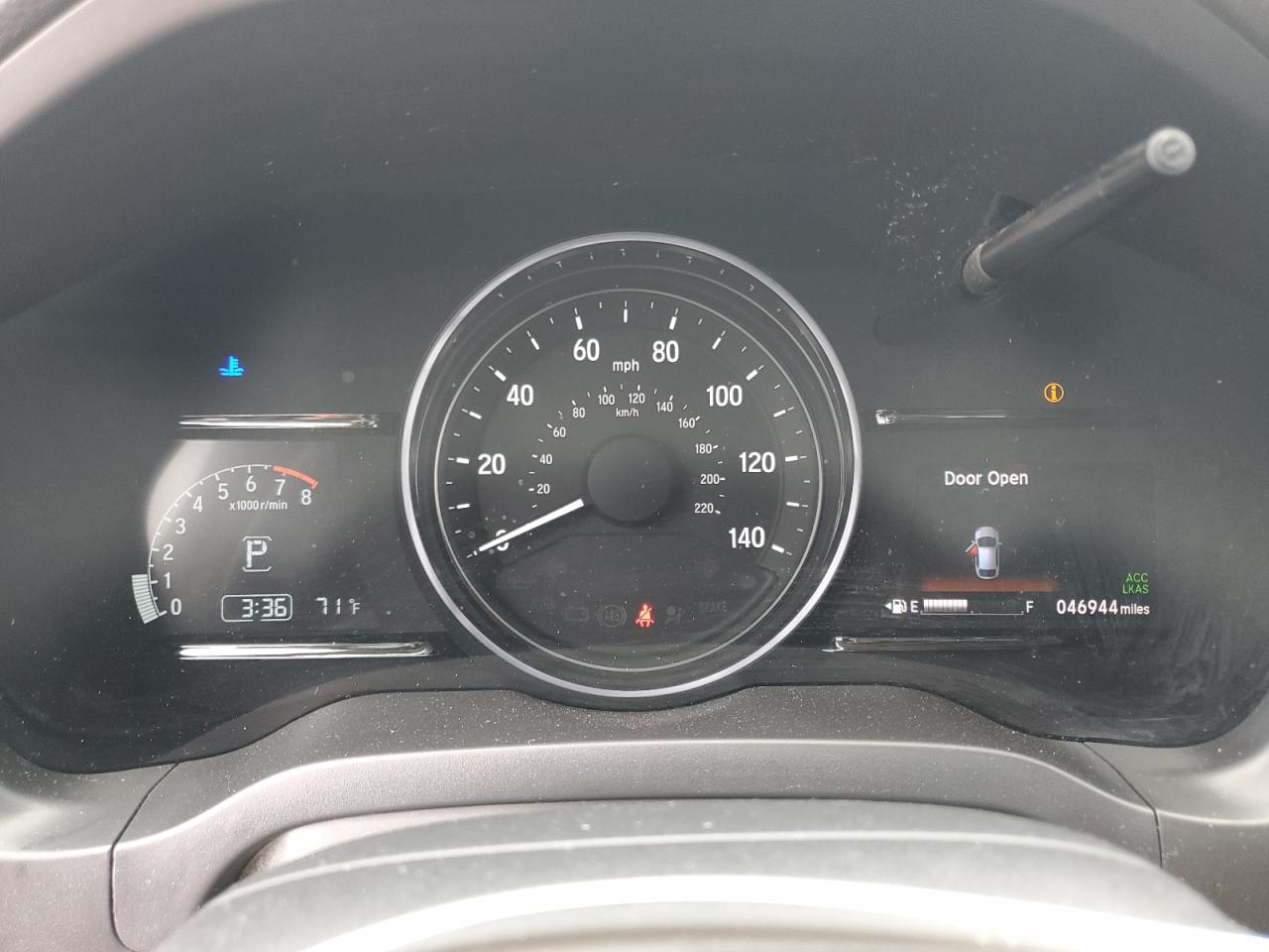 2022 Honda Hr-V Ex VIN: 3CZRU6H58NM716268 Lot: 81277945