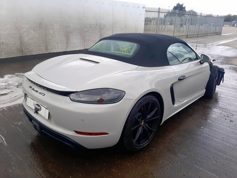 2019 PORSCHE 718 BOXSTER GTS S-A 