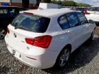 2017 BMW 118I SPORT  for sale at Copart WOLVERHAMPTON