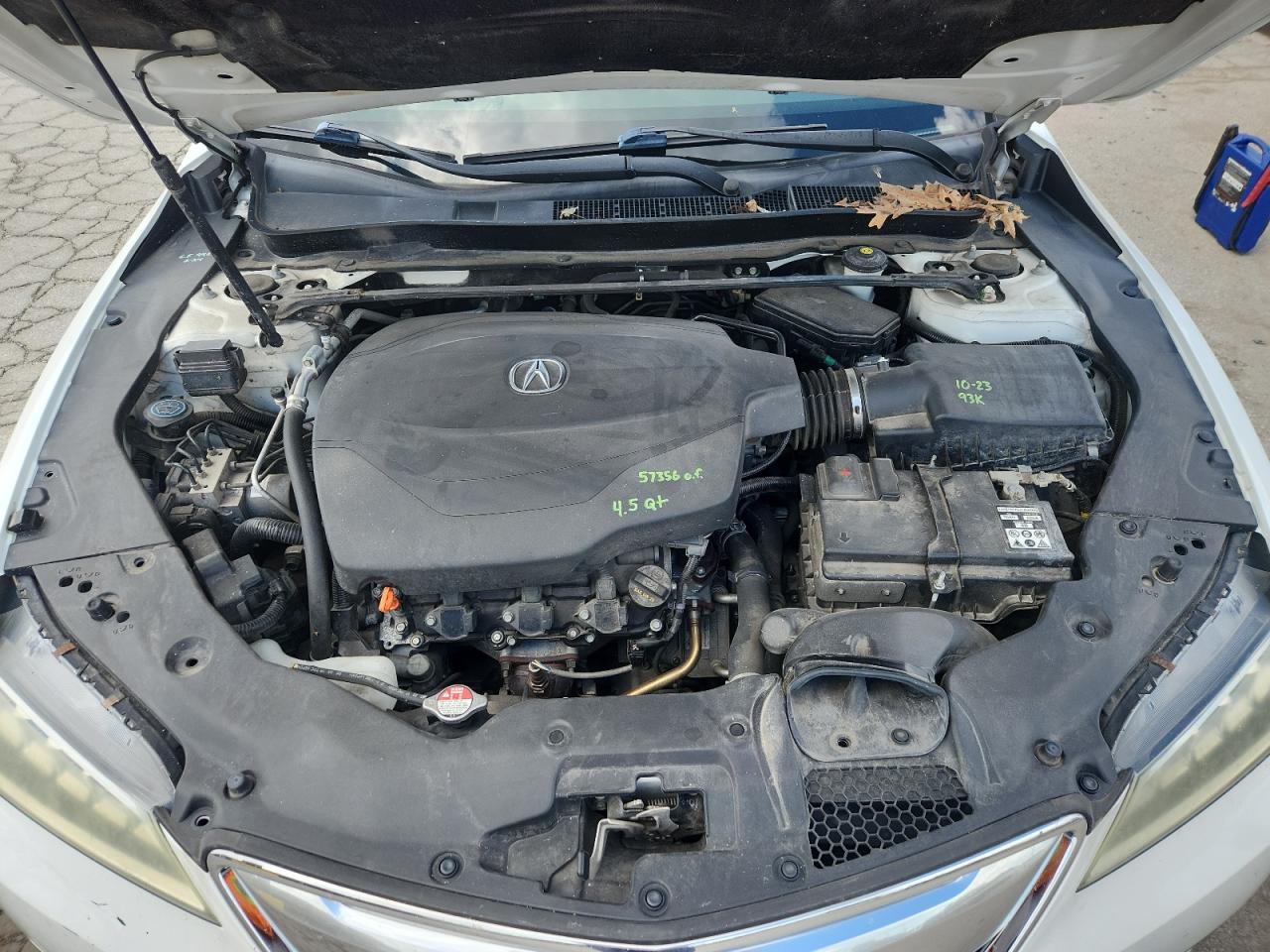 2016 Acura Tlx VIN: 19UUB2F35GA000932 Lot: 71389005