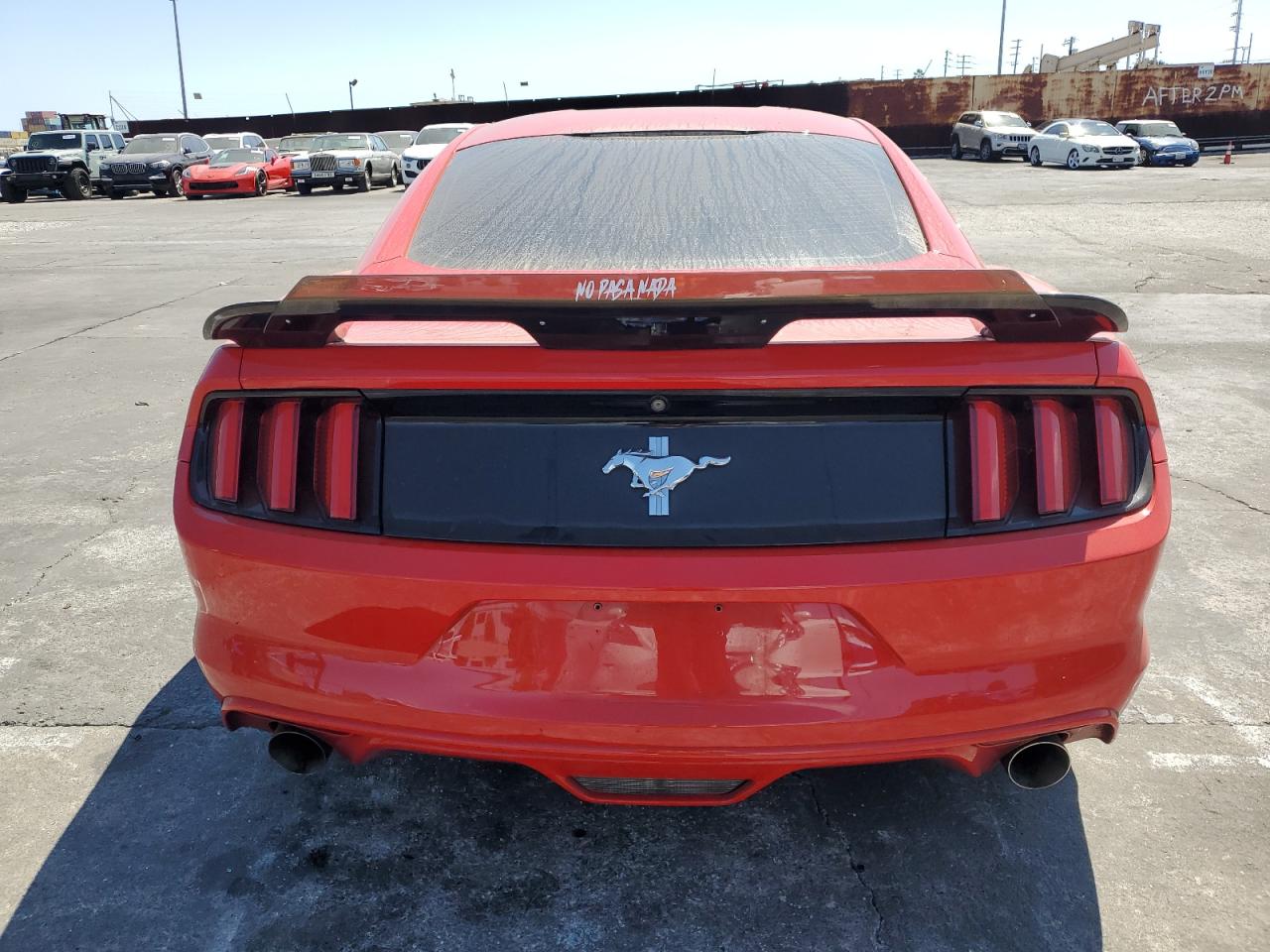 2016 Ford Mustang VIN: 1FA6P8AM1G5215881 Lot: 80510255