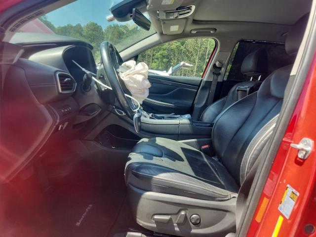  HYUNDAI SANTA FE 2022 Czerwony
