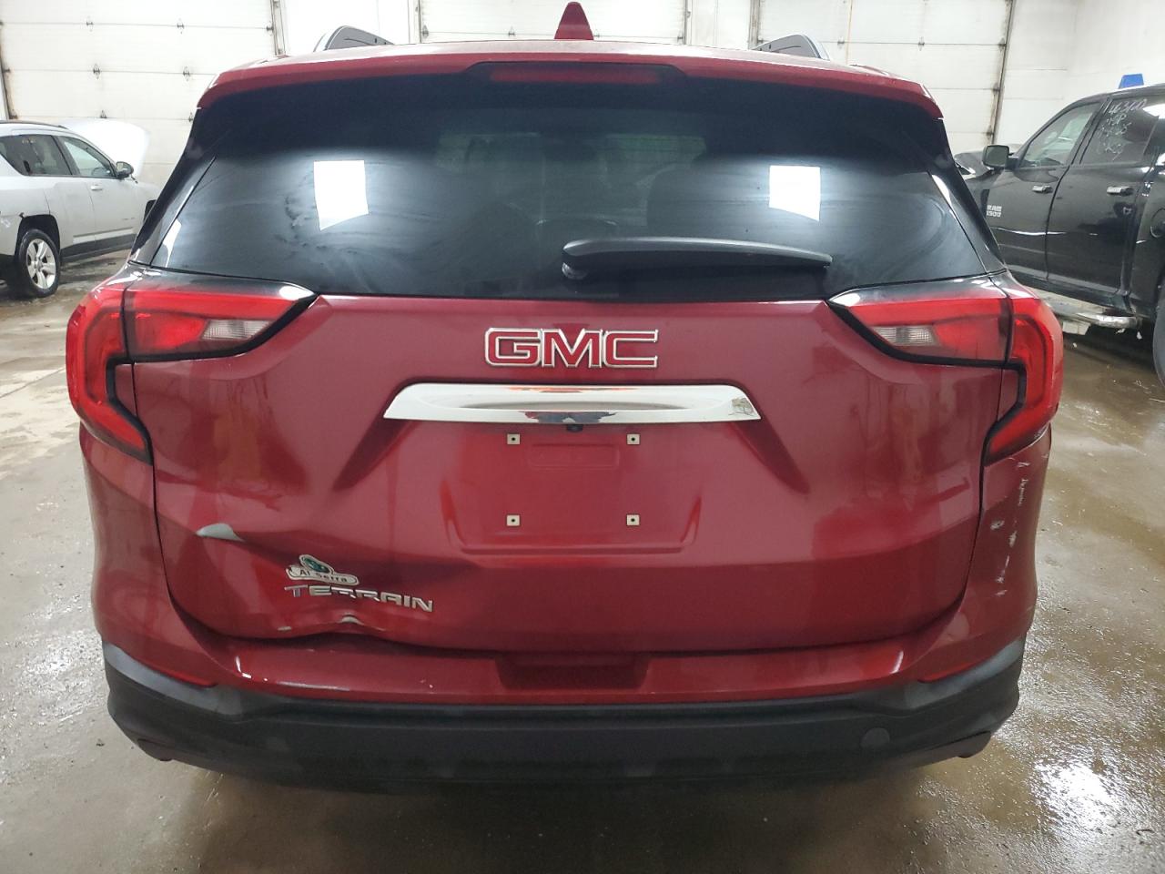 2018 GMC Terrain Sle VIN: 3GKALMEV4JL192054 Lot: 81310555