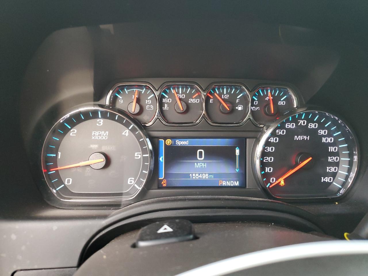 2015 Chevrolet Suburban C1500 Lt VIN: 1GNSCJKCXFR296752 Lot: 80719305