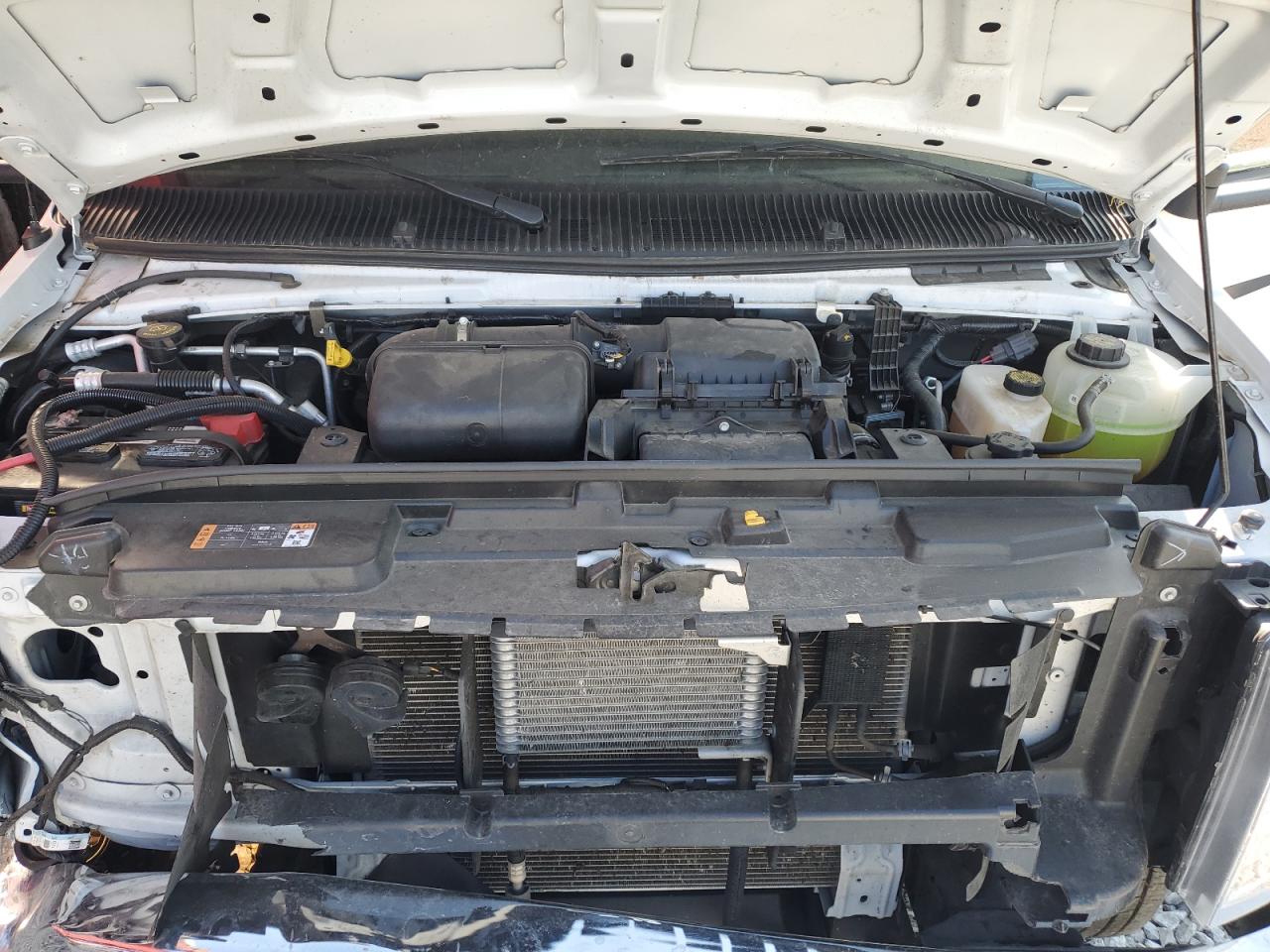 2021 Ford Econoline E450 Super Duty Cutaway Van VIN: 1FDXE4FN3MDC27994 Lot: 72016045