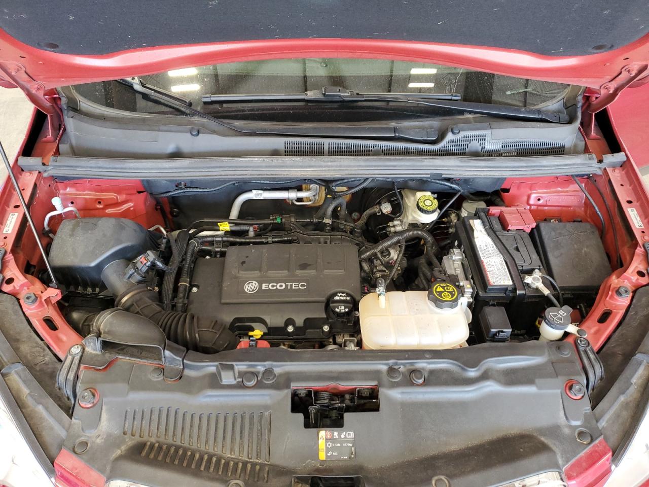 2015 Buick Encore Premium VIN: KL4CJDSBXFB035393 Lot: 81858045