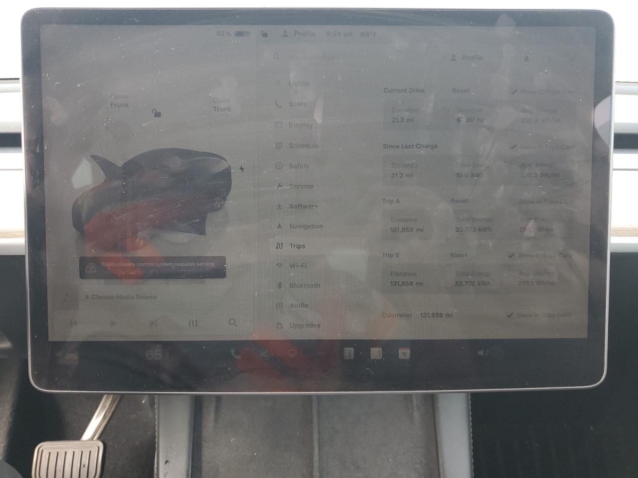 2023 Tesla Model Y VIN: 7SAYGDEE4PA184090 Lot: 80556985