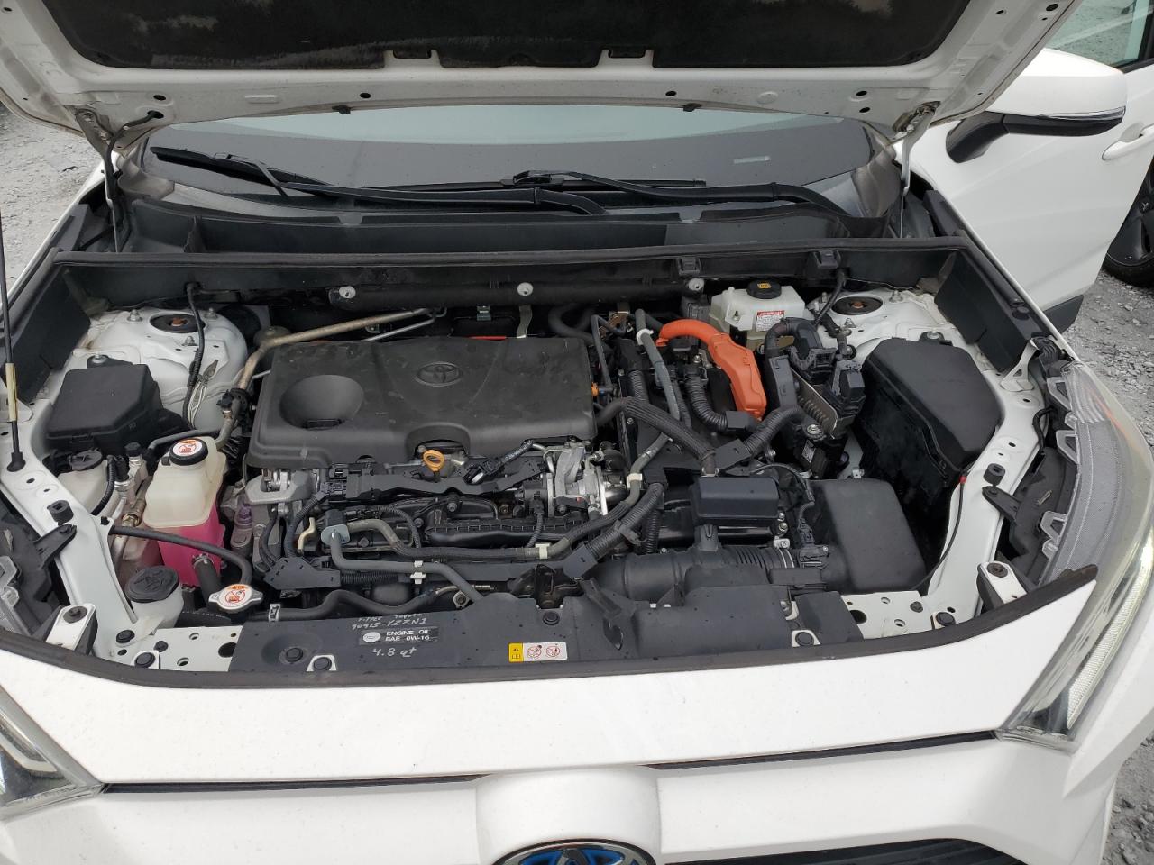 2020 Toyota Rav4 Xle VIN: 2T3RWRFV9LW064163 Lot: 71713465