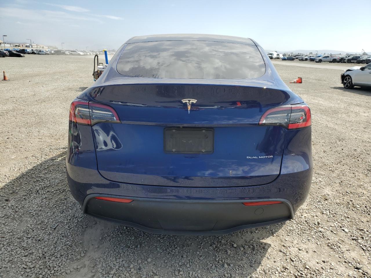 2021 Tesla Model Y VIN: 5YJYGDEE7MF091625 Lot: 71214435