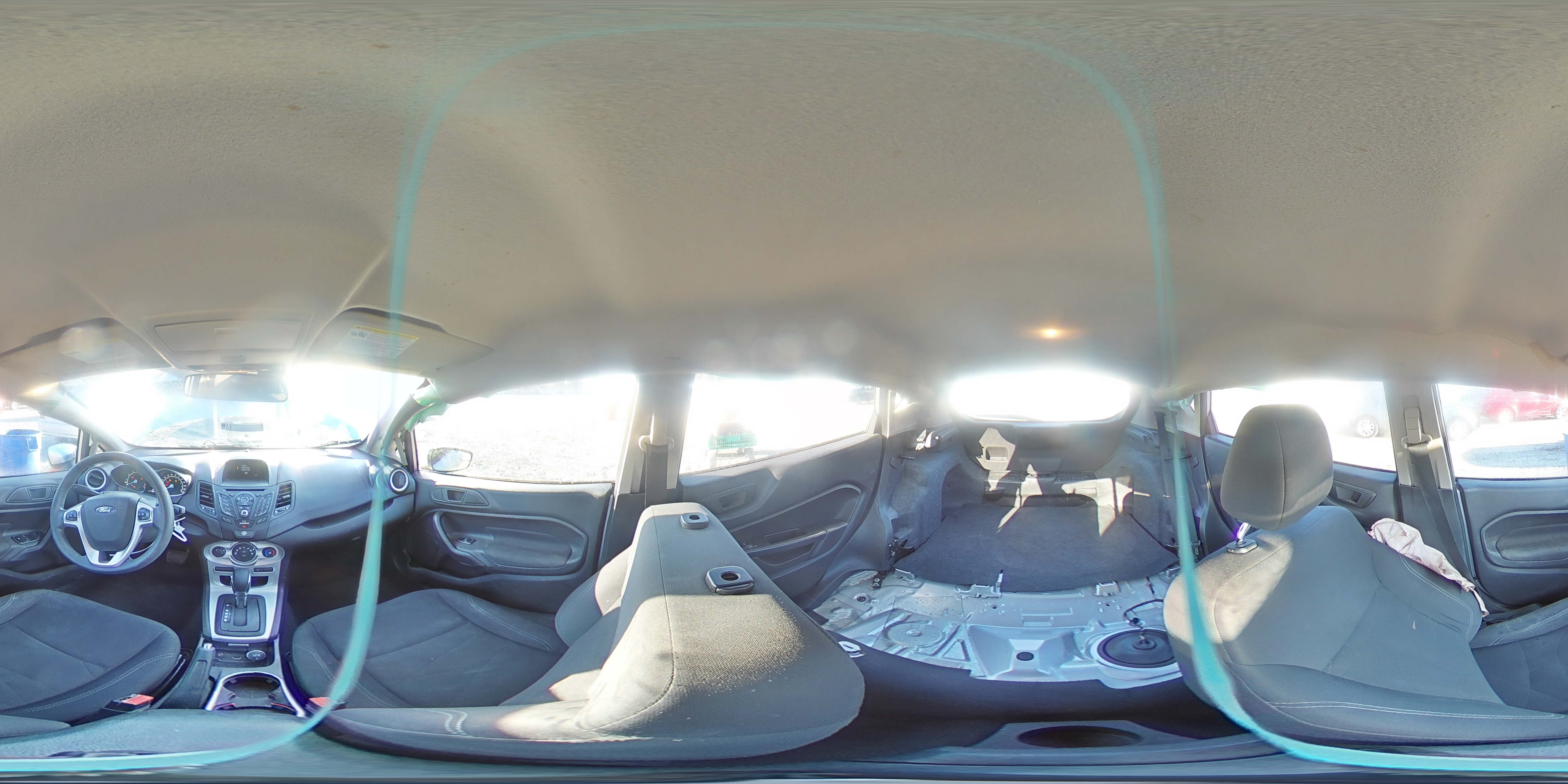 2018 Ford Fiesta Se VIN: 3FADP4EJXJM106692 Lot: 81756665