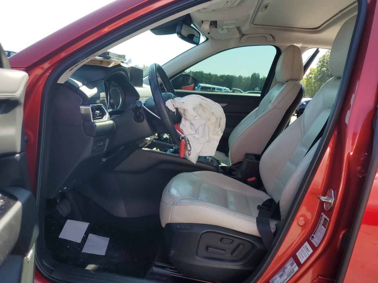 2021 Mazda Cx-5 Touring VIN: JM3KFBCM6M0493908 Lot: 81403605