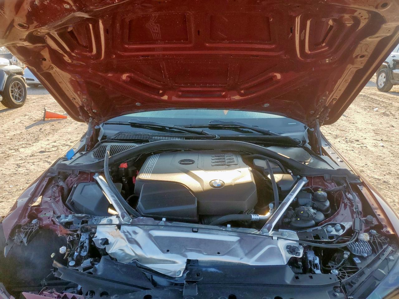 2023 BMW 430I VIN: WBA23AT0XPCL16545 Lot: 70344265