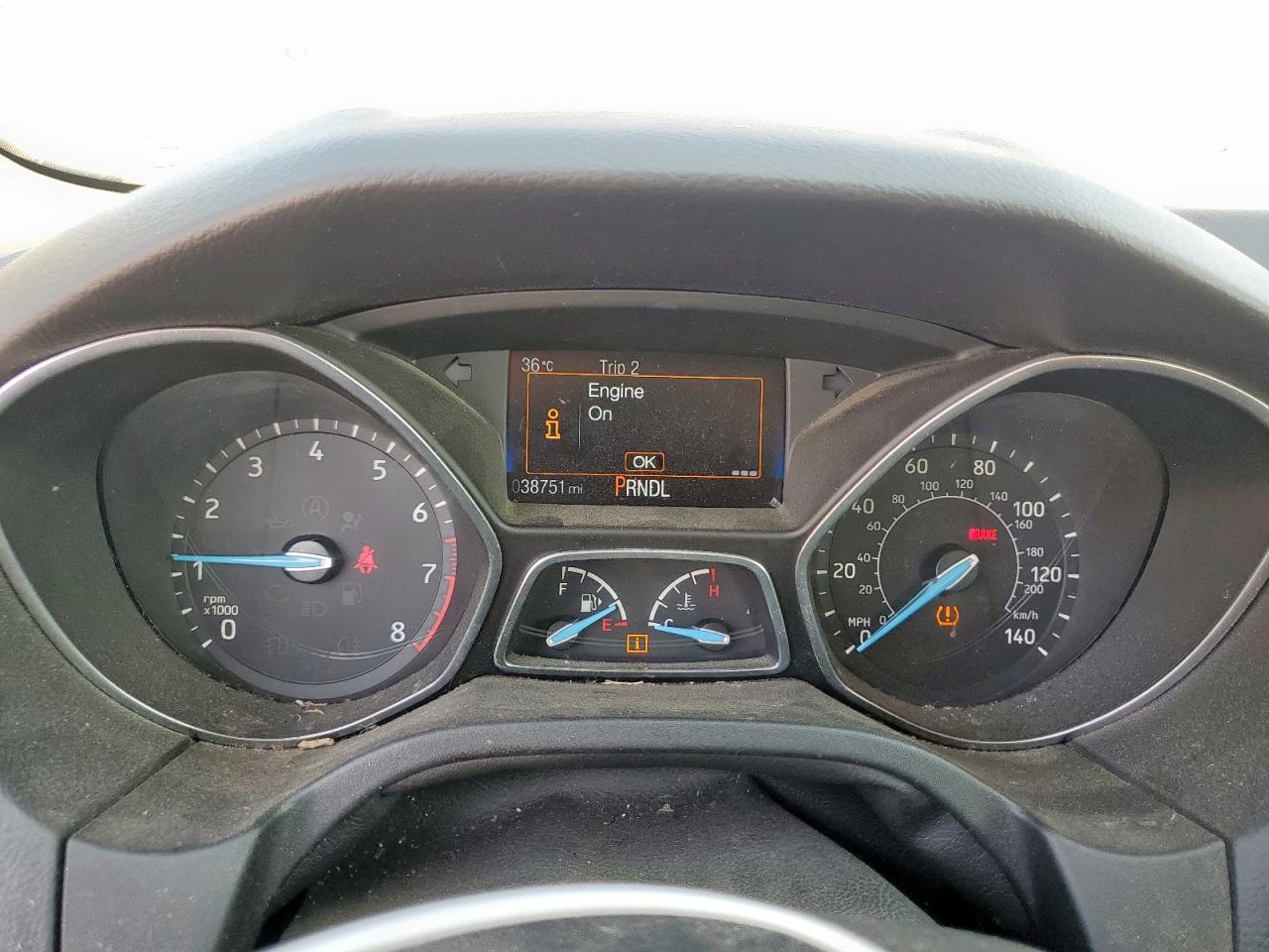 2018 Ford Focus Se VIN: 1FADP3F23JL288674 Lot: 81023645