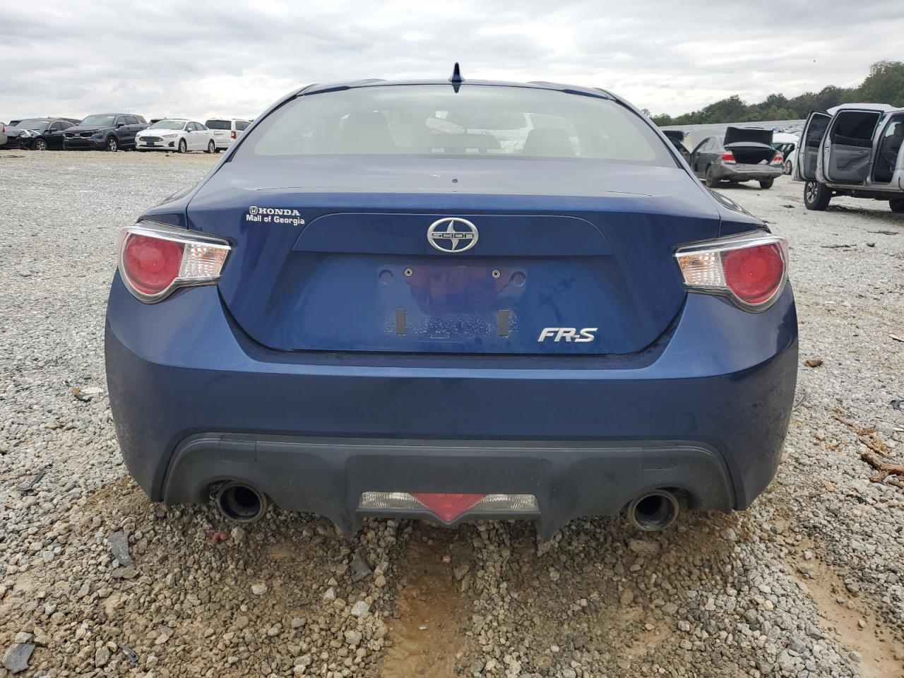 2015 Toyota Scion Fr-S VIN: JF1ZNAA12F9711828 Lot: 81872155