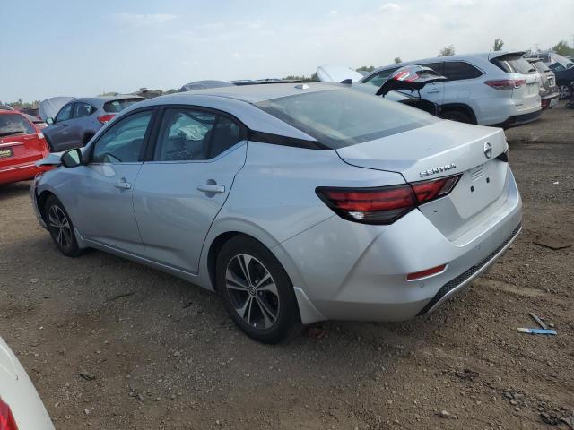  NISSAN SENTRA 2021 Серебристый