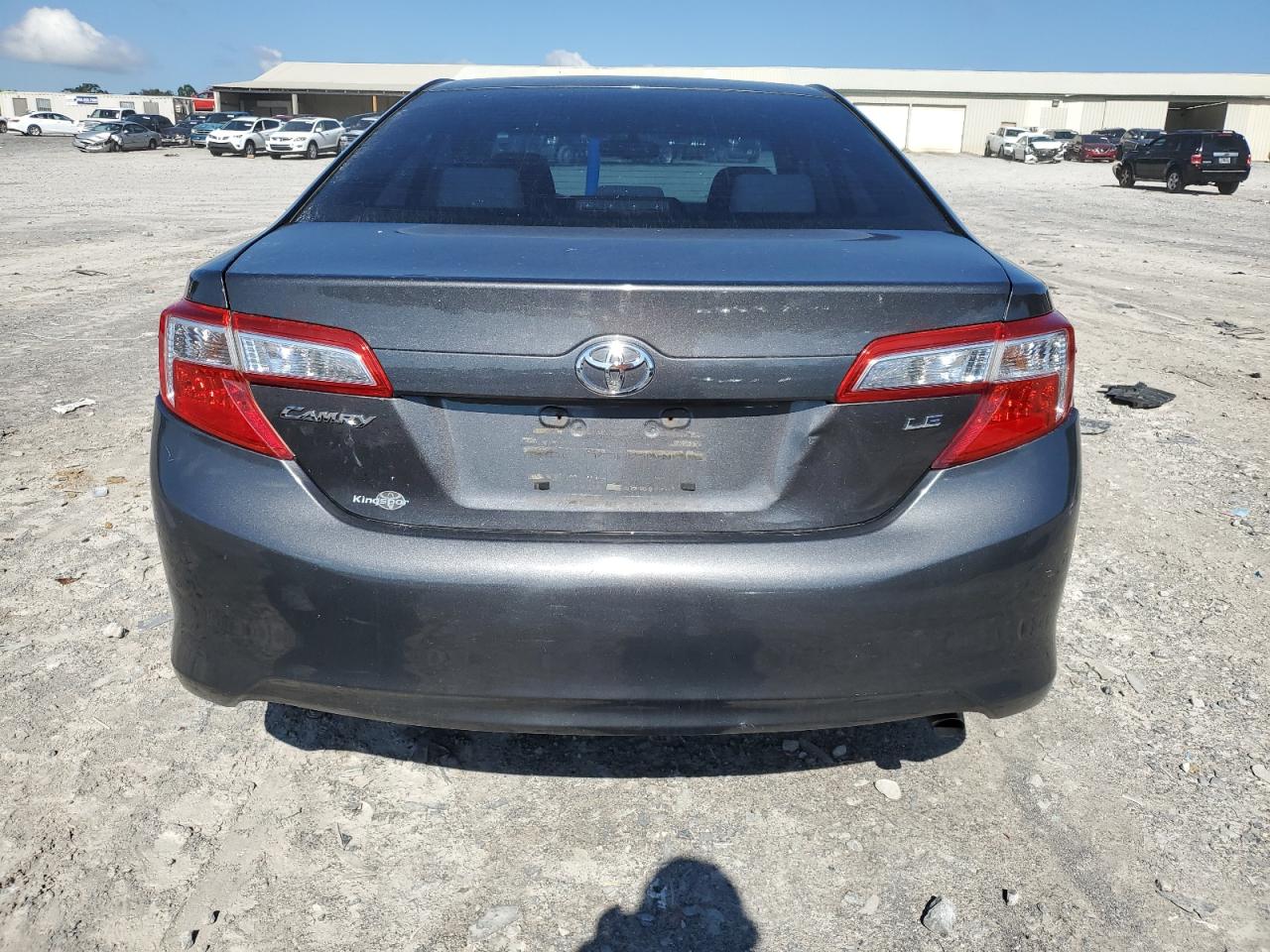 2012 Toyota Camry Base VIN: 4T1BF1FK8CU069307 Lot: 81874525