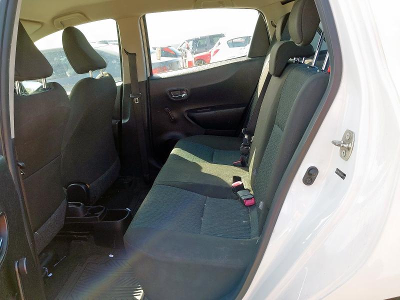 2012 TOYOTA YARIS TR VVT-I CVT 