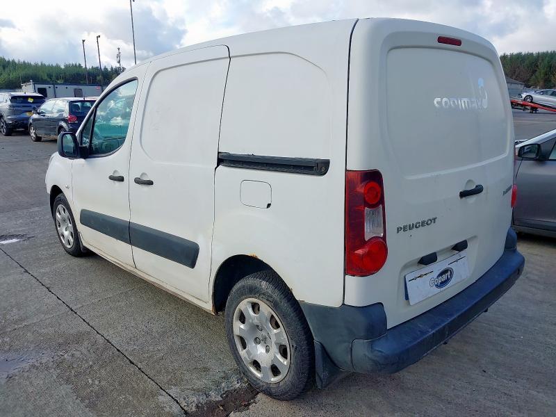 2013 PEUGEOT PARTNER 850 S L1 HDI 
