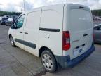 2013 PEUGEOT PARTNER 850 S L1 HDI  for sale at Copart WHITBURN