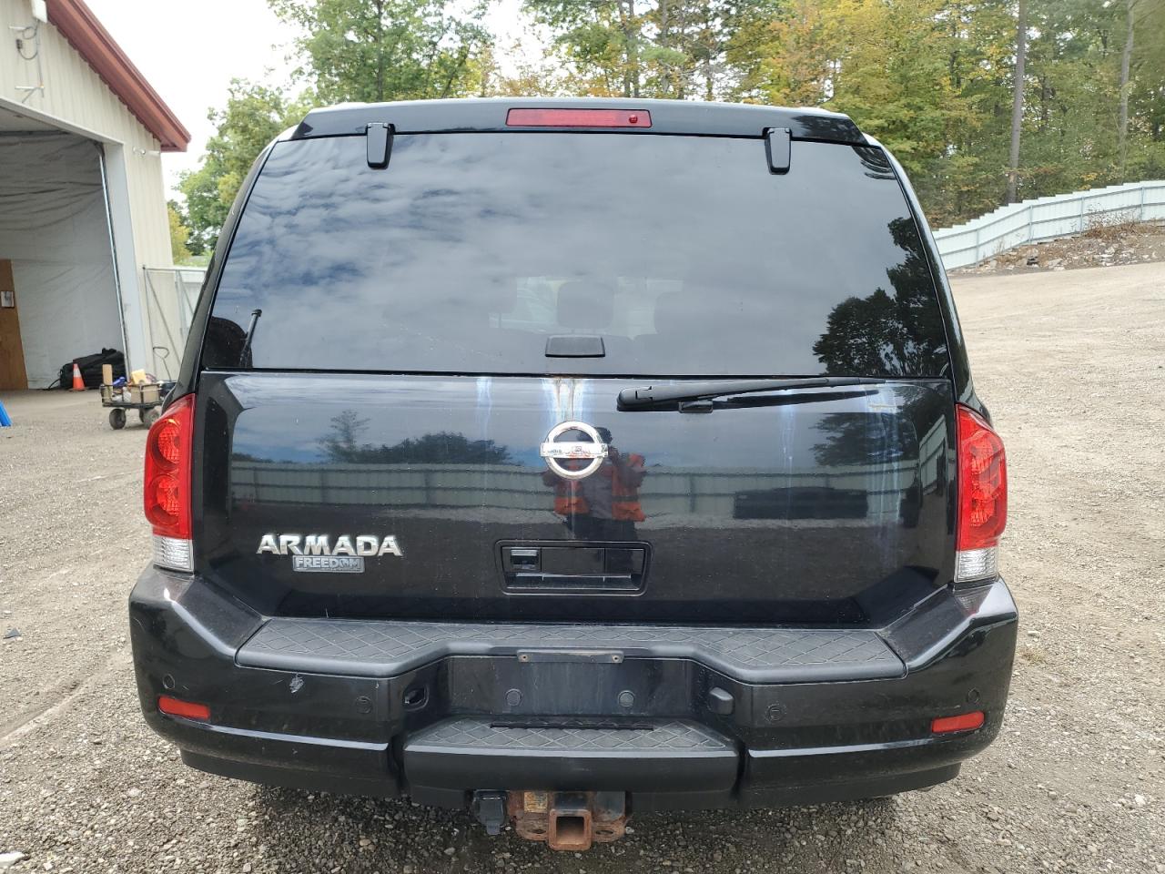 2015 Nissan Armada Sv VIN: 5N1AA0NC3FN603407 Lot: 80447635