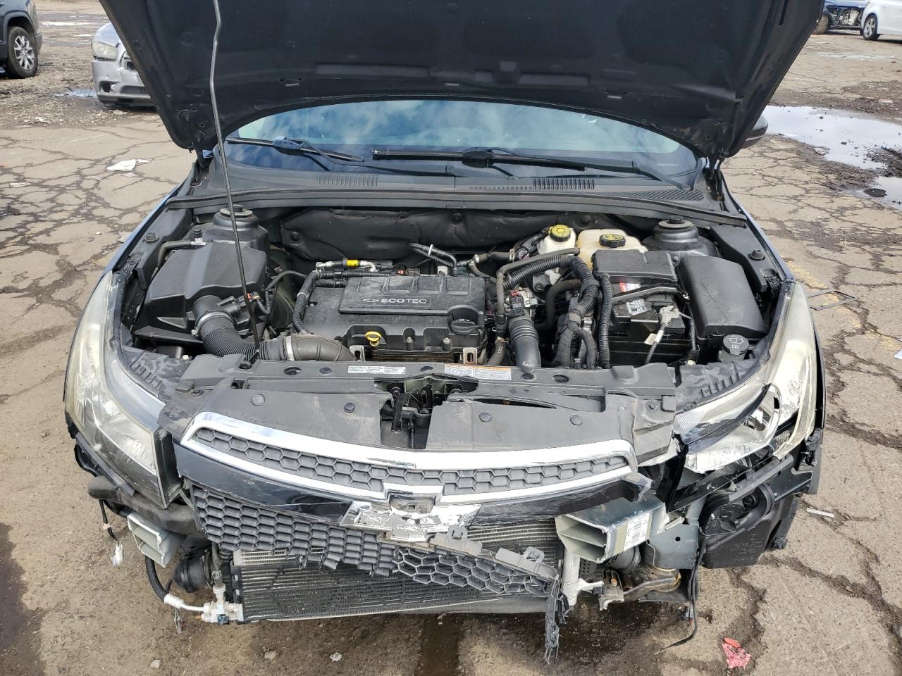 2014 Chevrolet Cruze Lt VIN: 1G1PC5SB8E7146008 Lot: 81573375