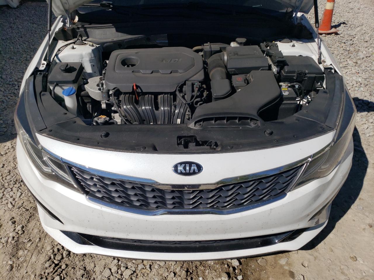2020 Kia Optima Lx VIN: 5XXGT4L35LG419337 Lot: 81903635