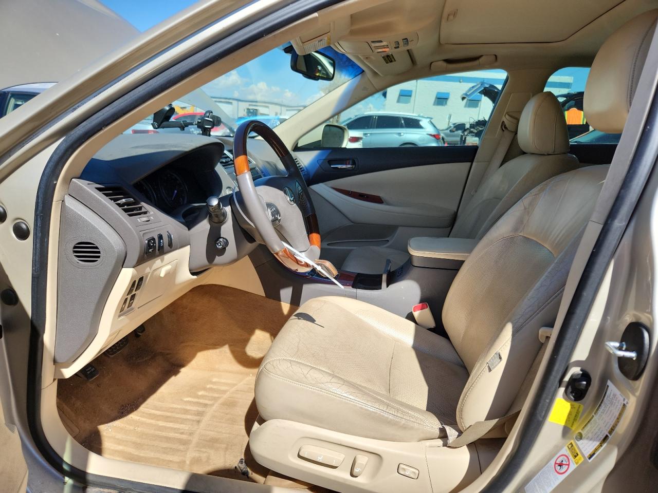 2012 Lexus Es 350 VIN: JTHBK1EG8C2497921 Lot: 84299065