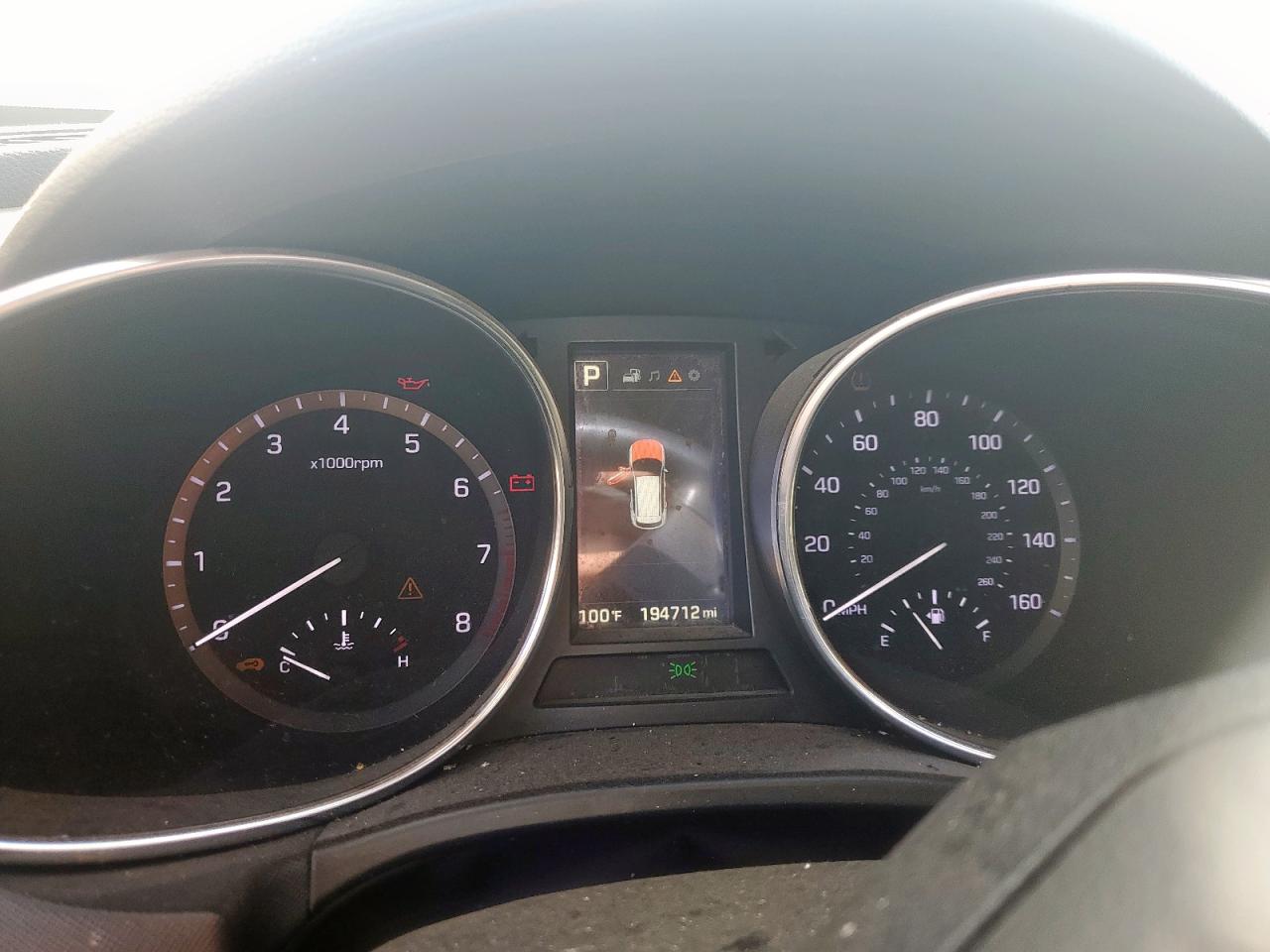 2017 Hyundai Santa Fe Se VIN: KM8SN4HF0HU230065 Lot: 81630015