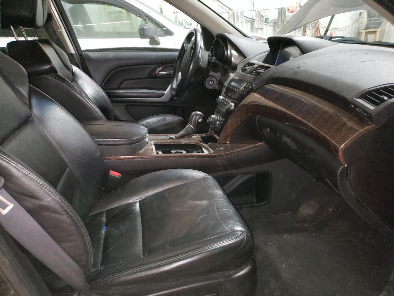 2012 Acura Mdx Technology VIN: 2HNYD2H34CH526076 Lot: 81917335