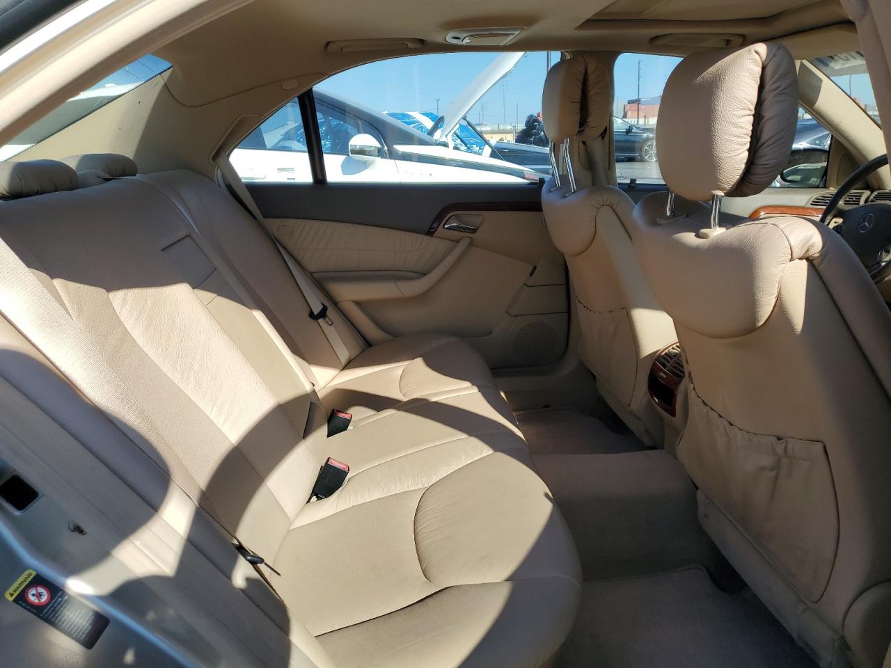 2002 Mercedes-Benz S 430 VIN: WDBNG70J92A291225 Lot: 81096115