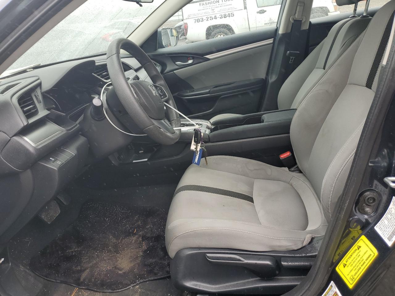 2018 Honda Civic Lx VIN: 2HGFC2F53JH597983 Lot: 71184755