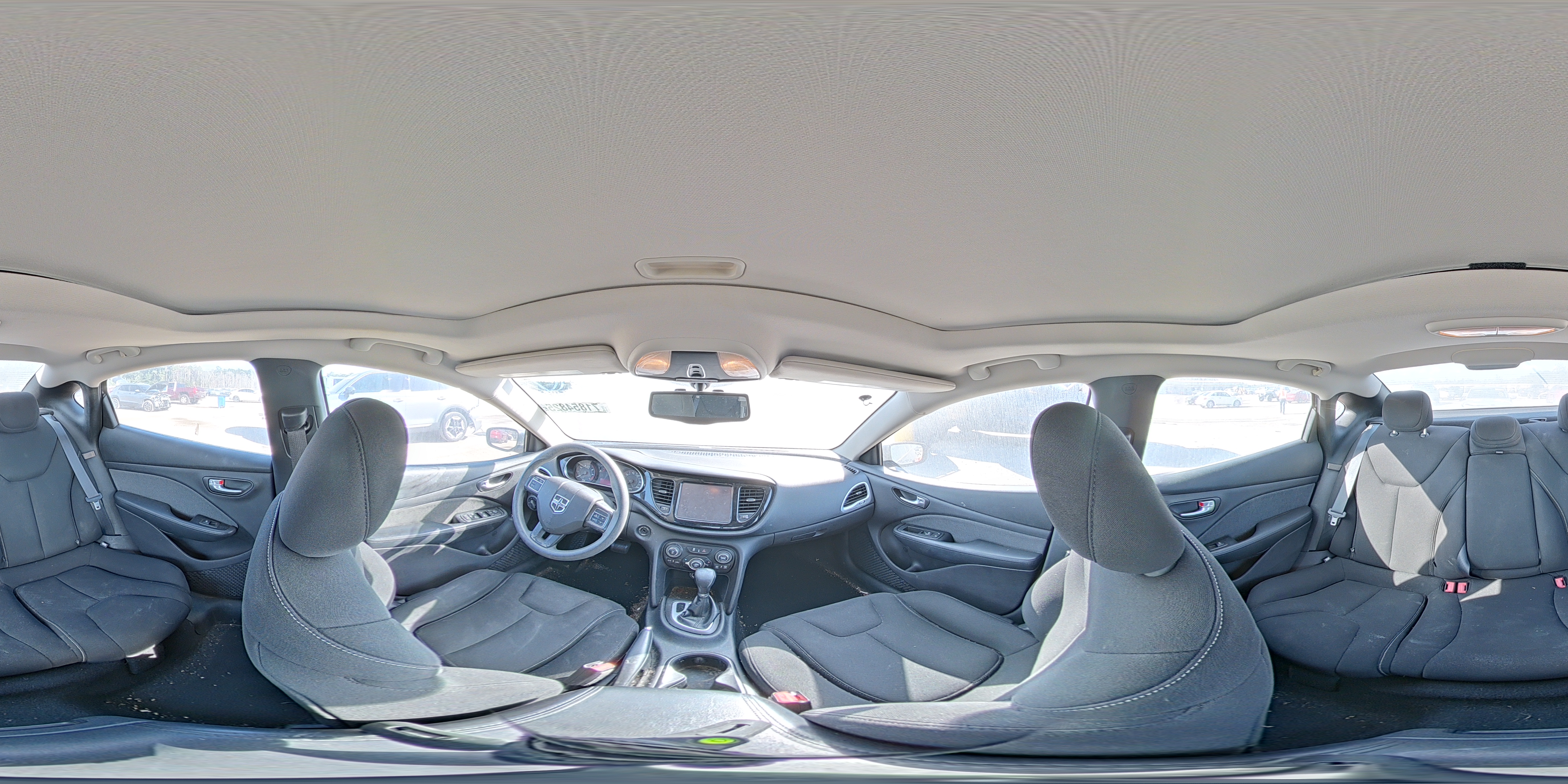 2013 Dodge Dart Sxt VIN: 1C3CDFBAXDD345713 Lot: 71854825