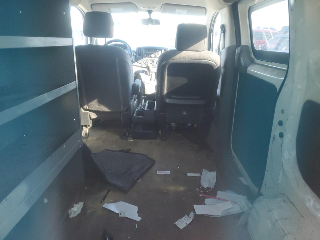 2015 Nissan Nv200 2.5S VIN: 3N6CM0KN7FK716855 Lot: 72071725