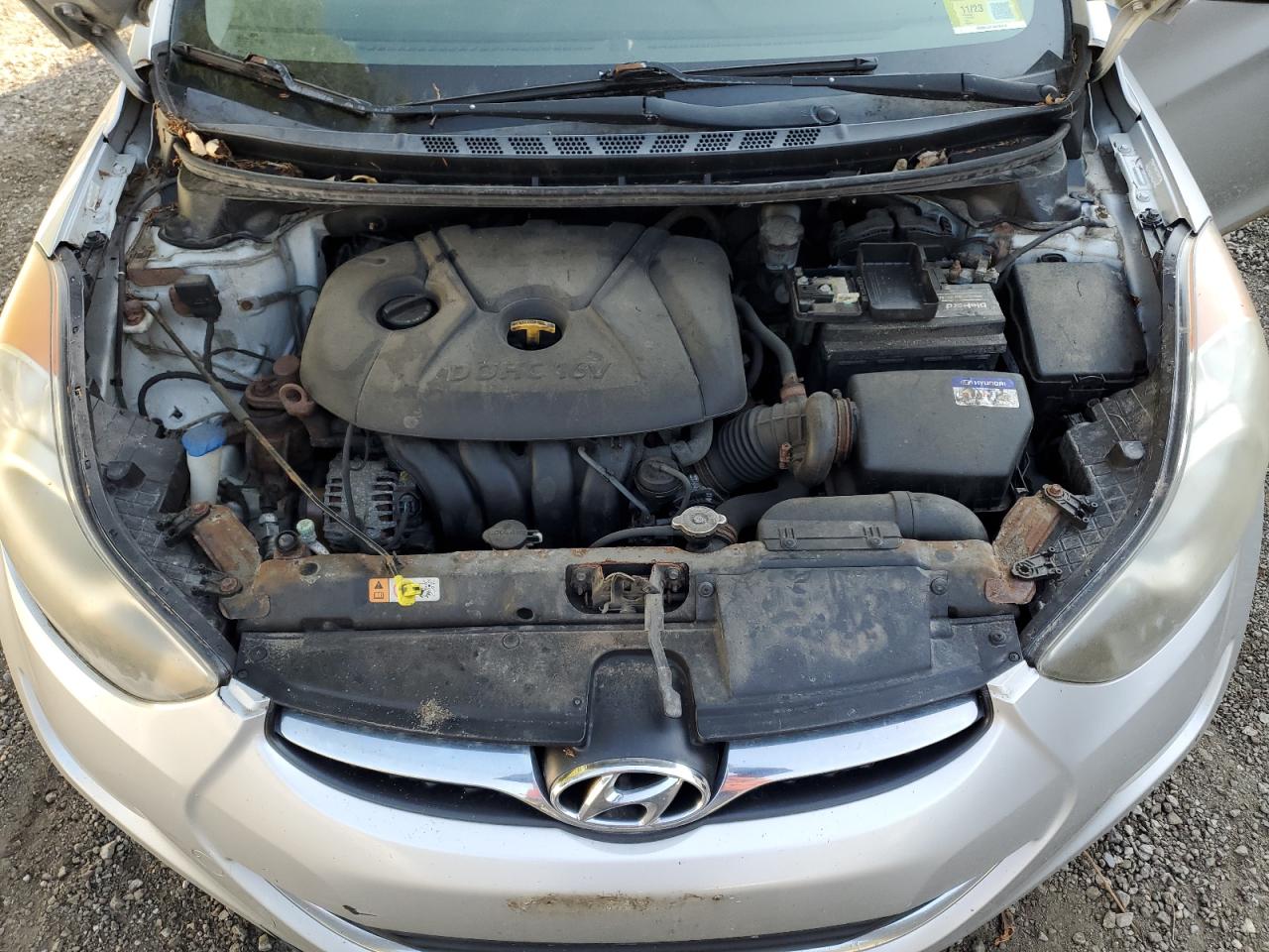 2013 Hyundai Elantra Gls VIN: KMHDH4AE8DU660325 Lot: 71949865