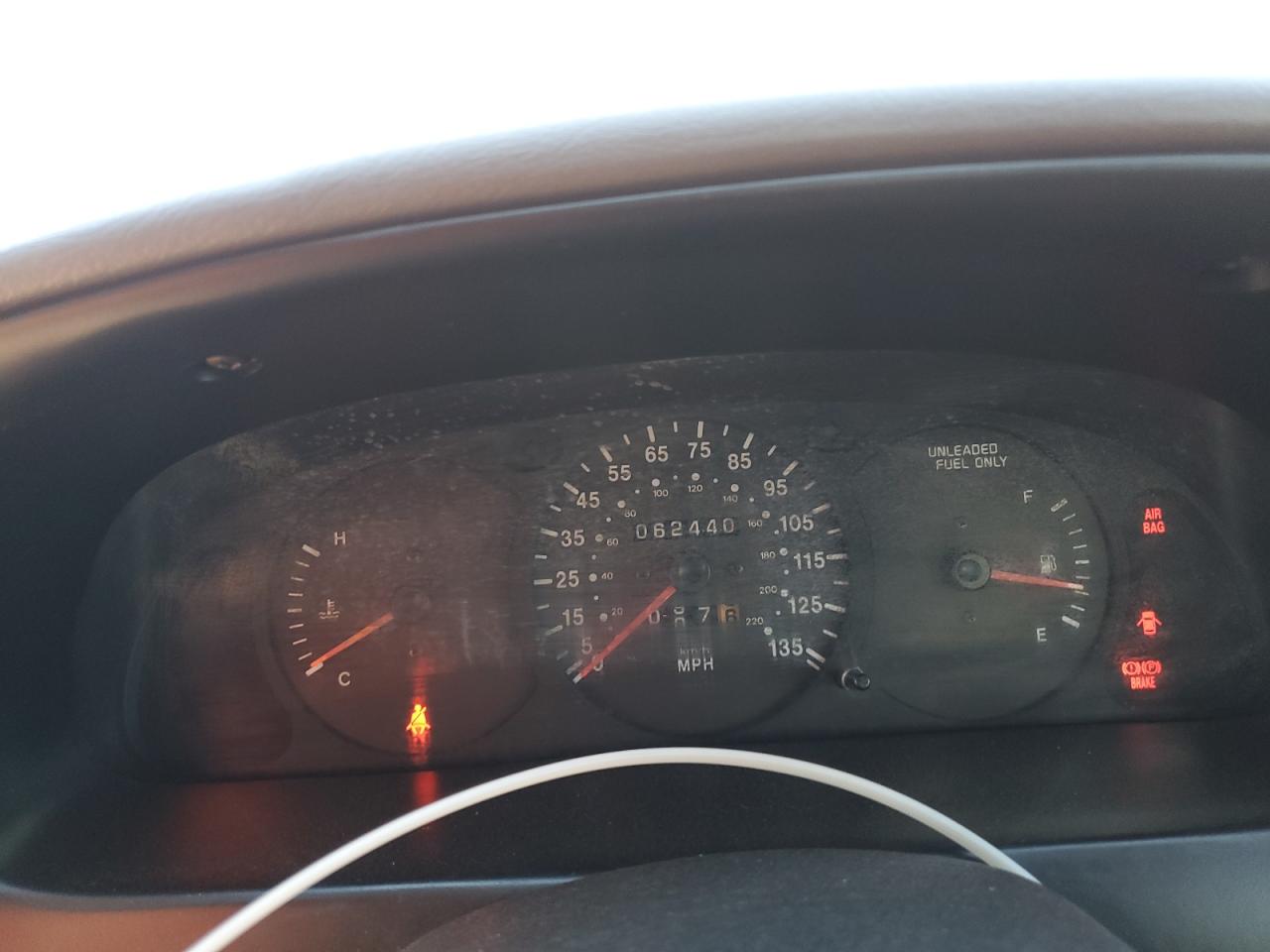 1999 Kia Sephia Base VIN: KNAFB121XX5791664 Lot: 81975375