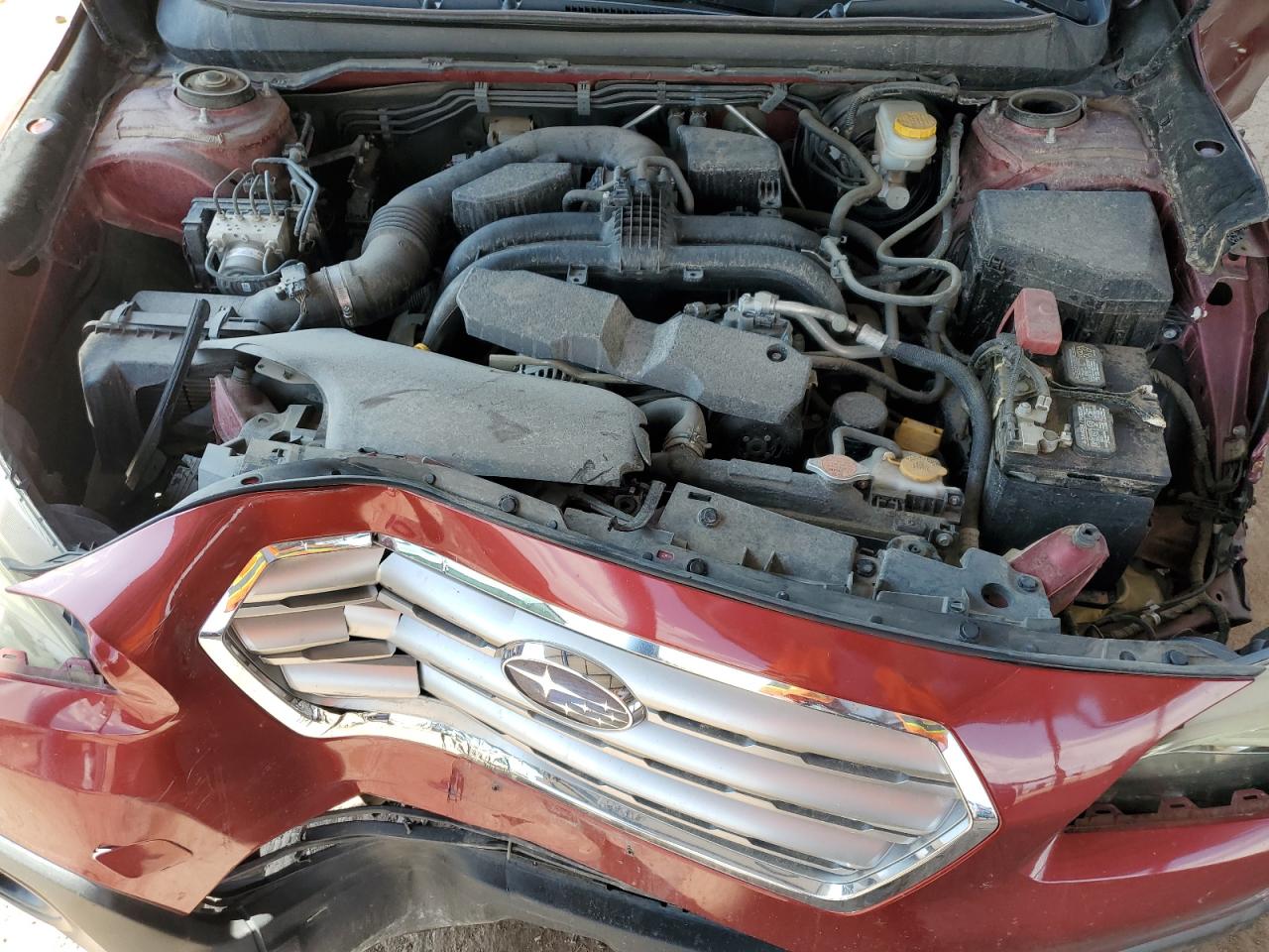 2015 Subaru Outback 2.5I Limited VIN: 4S4BSANC6F3281042 Lot: 70601055