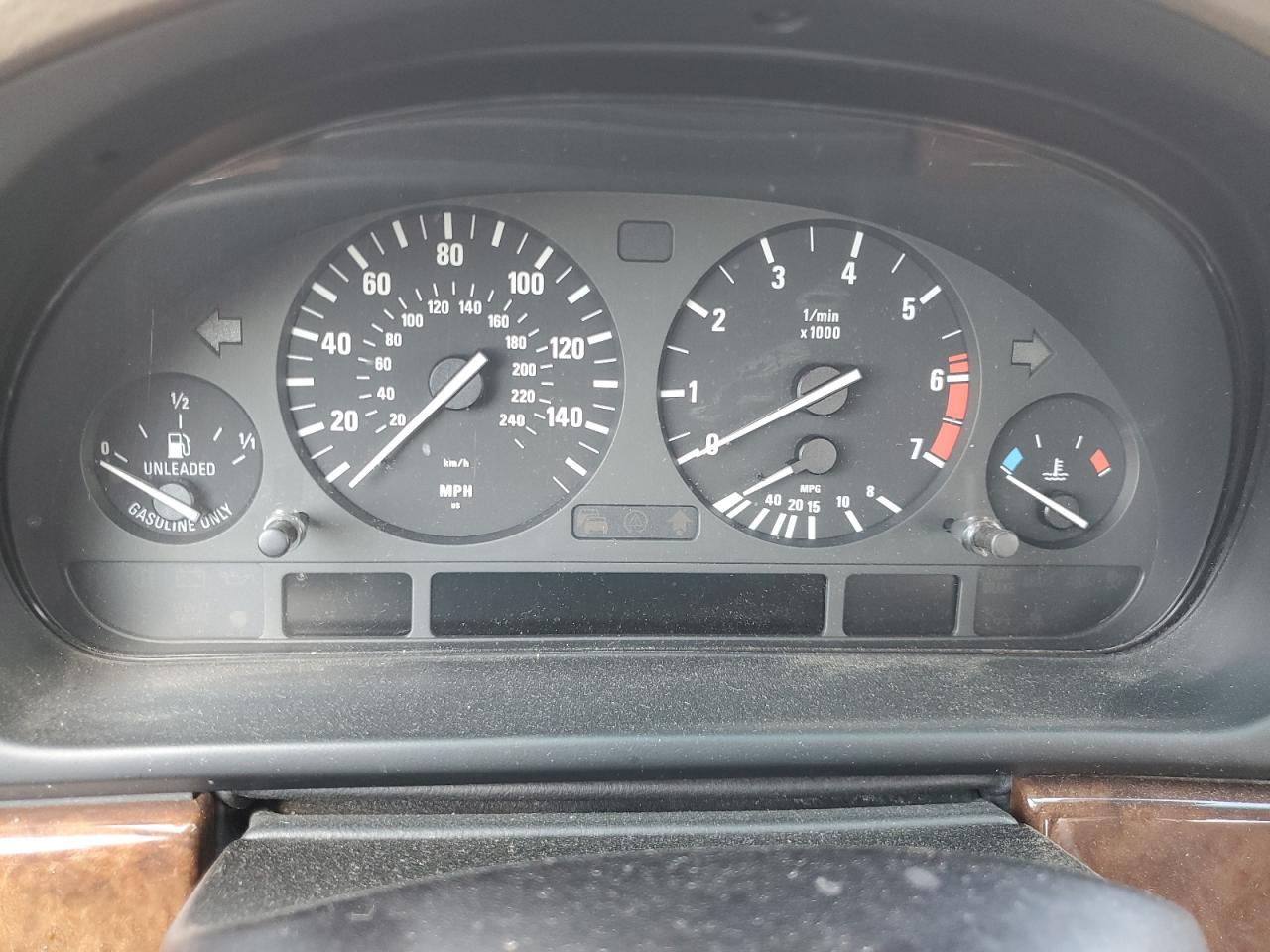 2001 BMW 540 I Automatic VIN: WBADN63471GM72934 Lot: 81859505