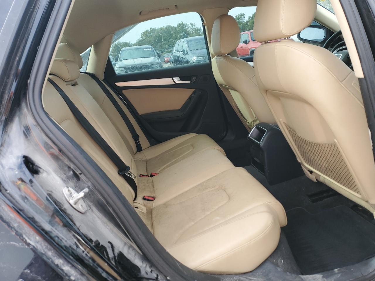 2014 Audi A4 Premium VIN: WAUDFAFL5EN037639 Lot: 71233725