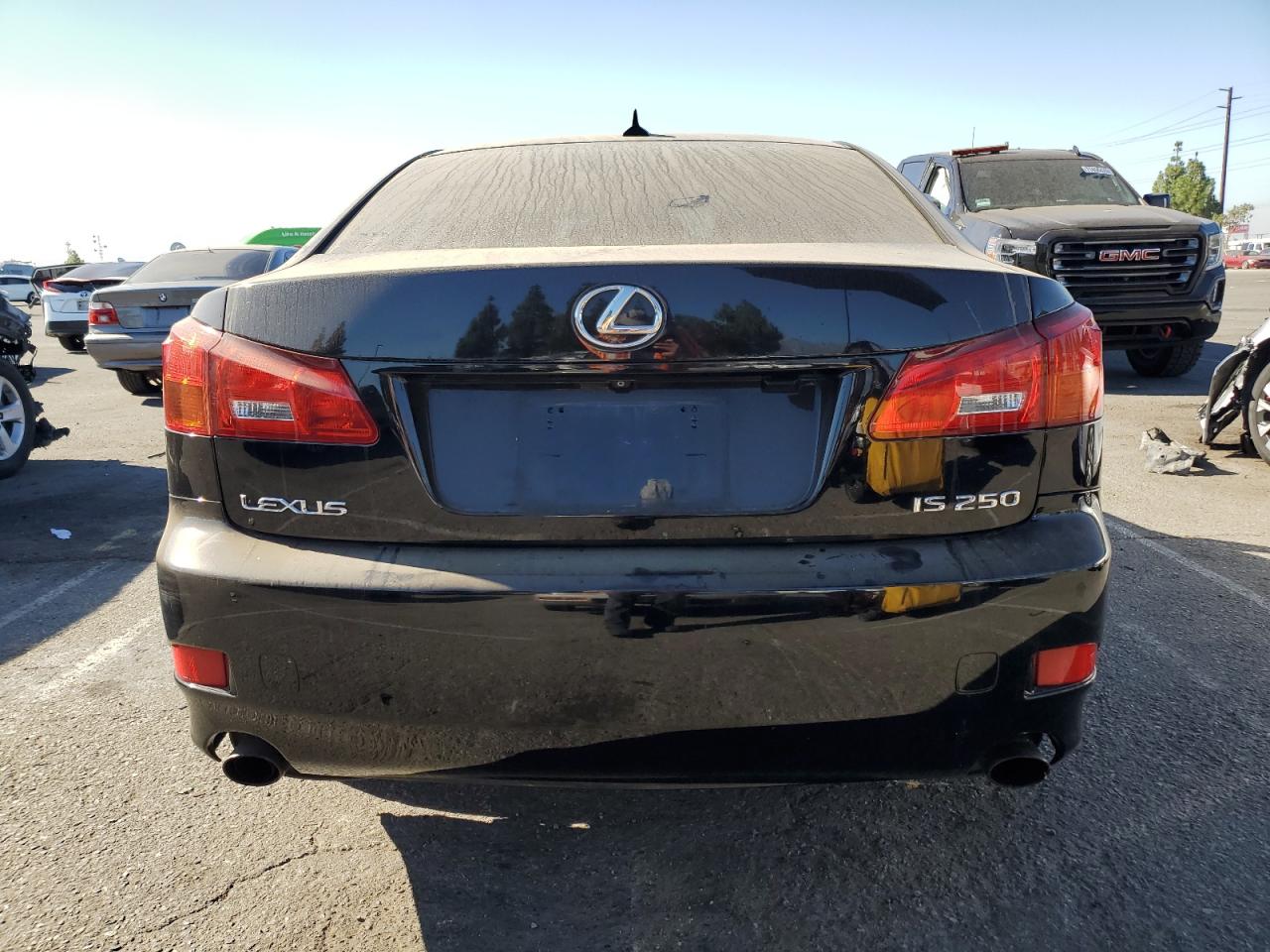 2007 Lexus Is 250 VIN: JTHBK262875046596 Lot: 70561605